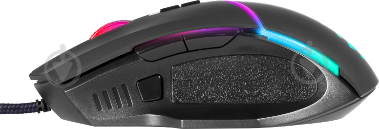 Мышь Defender Warfame GM-880L RGB black (52880) - фото 3