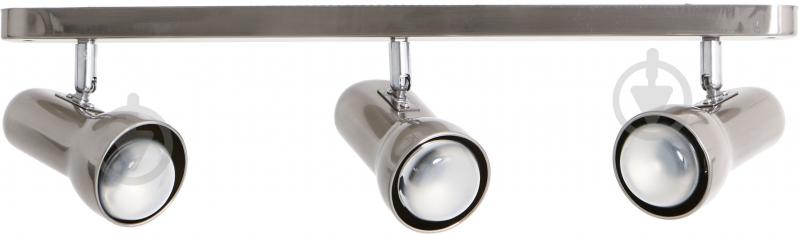 Спот Feron RAD63-3 R63 3x60 Вт E27 титан - фото 1 Спот Feron RAD63-3 R63 3x60 Вт E27 титан - фото 1