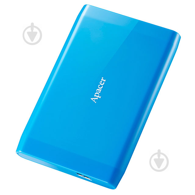 Внешний жесткий диск Apacer 1 ТБ 2,5" USB 3.1 (AP1TBAC235U-1) blue - фото 1