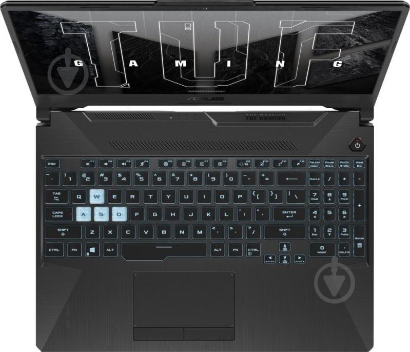 Ноутбук Asus TUF Gaming A15 FA506NFR-HN091 15,6" (90NR0JU7-M005L0) graphite black - фото 3