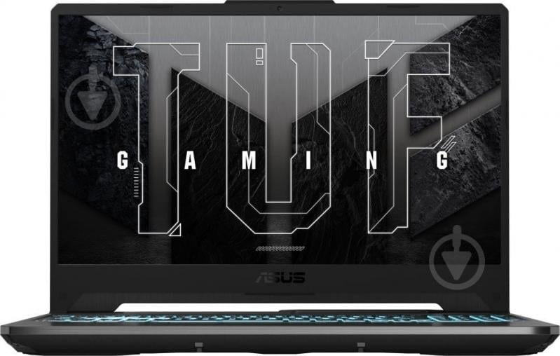 Ноутбук Asus TUF Gaming A15 FA506NFR-HN091 15,6" (90NR0JU7-M005L0) graphite black - фото 2