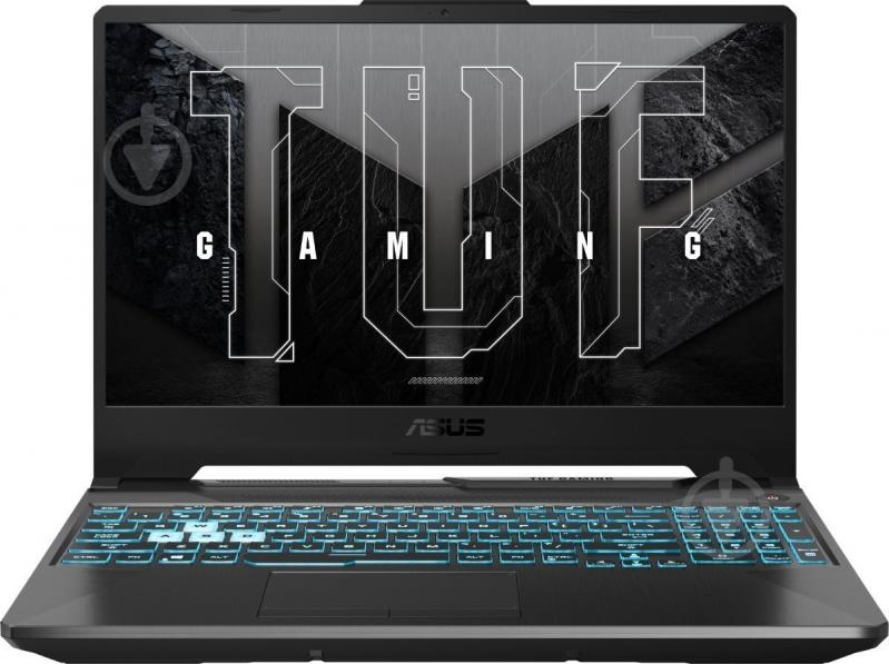 Ноутбук Asus TUF Gaming A15 FA506NFR-HN091 15,6" (90NR0JU7-M005L0) graphite black - фото 1