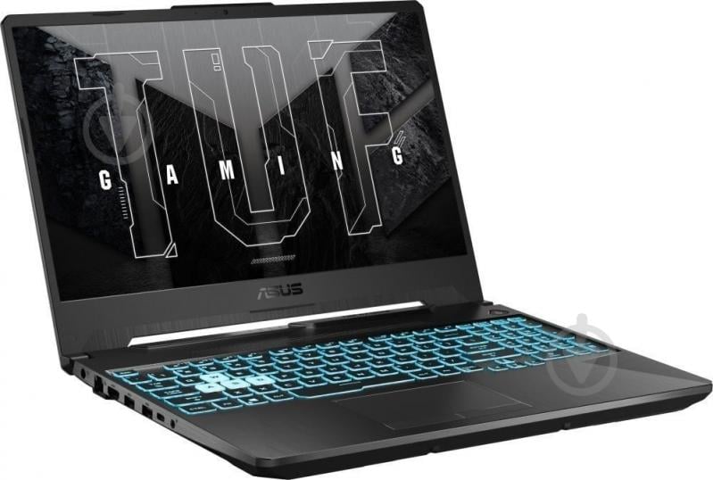 Ноутбук Asus TUF Gaming A15 FA506NFR-HN091 15,6" (90NR0JU7-M005L0) graphite black - фото 4