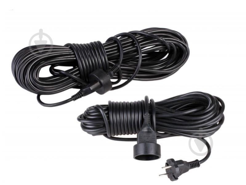 Удлинитель Леміра без заземления 1 гн. черный 15 м У6-003 2х1,5 - фото 1 Удлинитель Леміра без заземления 1 гн. черный 15 м У6-003 2х1,5 - фото 1