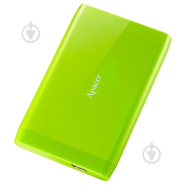 Зовнішній жорсткий диск Apacer 1 ТБ 2,5" USB 3.1 (AP1TBAC235G-1) green - фото 1