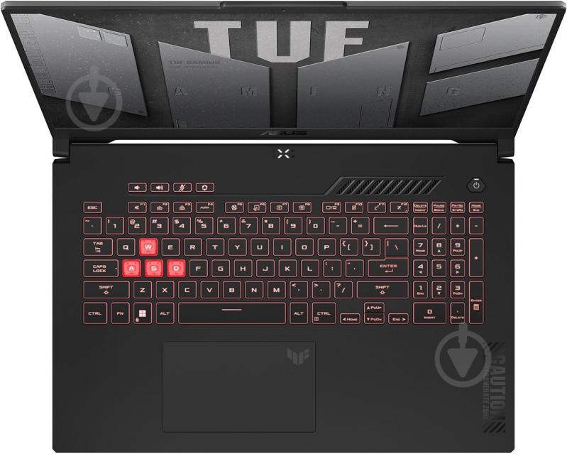 Ноутбук Asus TUF Gaming A17 FA707NU-HX081 17,3" (90NR0EF6-M00580) jaeger gray - фото 5