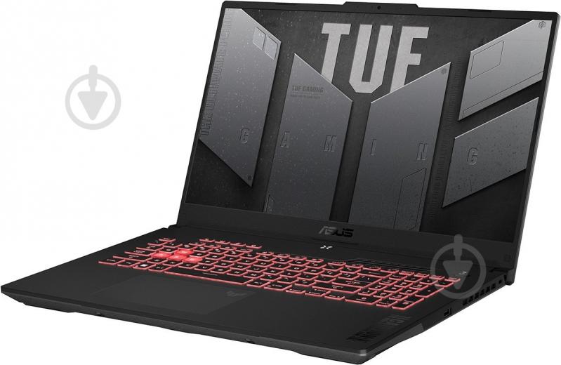 Ноутбук Asus TUF Gaming A17 FA707NU-HX081 17,3" (90NR0EF6-M00580) jaeger gray - фото 4