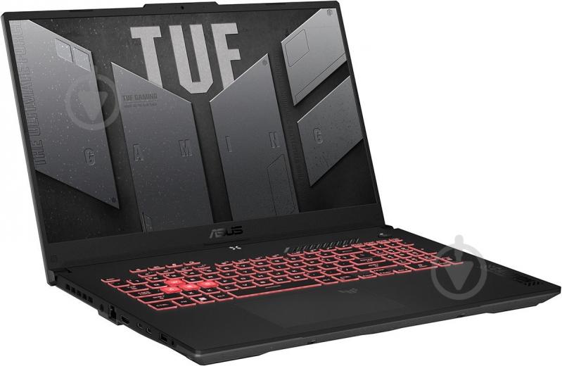 Ноутбук Asus TUF Gaming A17 FA707NU-HX081 17,3" (90NR0EF6-M00580) jaeger gray - фото 3