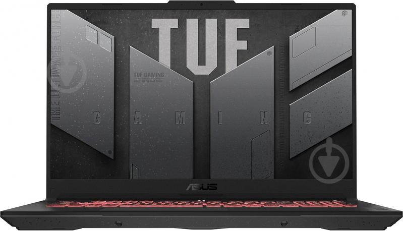 Ноутбук Asus TUF Gaming A17 FA707NU-HX081 17,3" (90NR0EF6-M00580) jaeger gray - фото 2