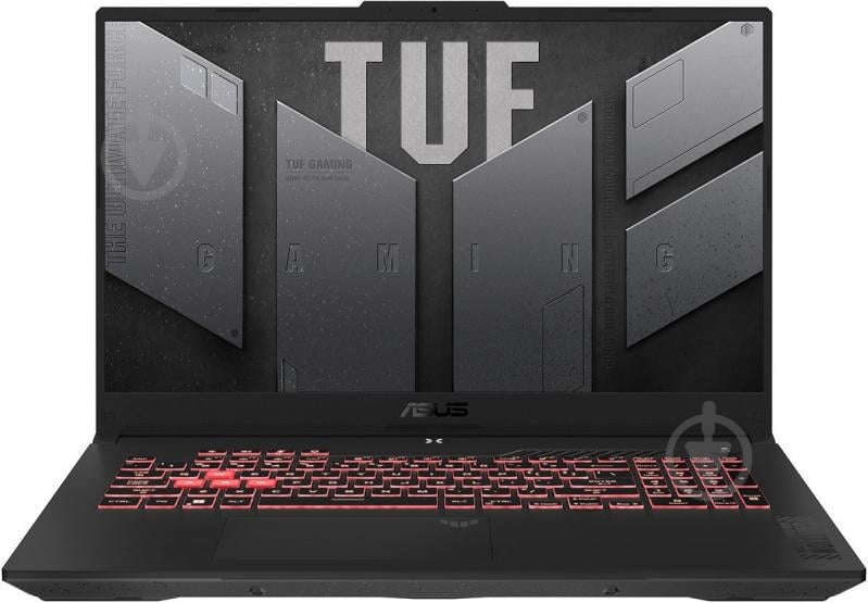 Ноутбук Asus TUF Gaming A17 FA707NU-HX081 17,3" (90NR0EF6-M00580) jaeger gray - фото 1