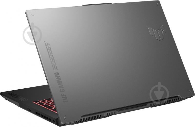 Ноутбук Asus TUF Gaming A17 FA707NU-HX081 17,3" (90NR0EF6-M00580) jaeger gray - фото 8