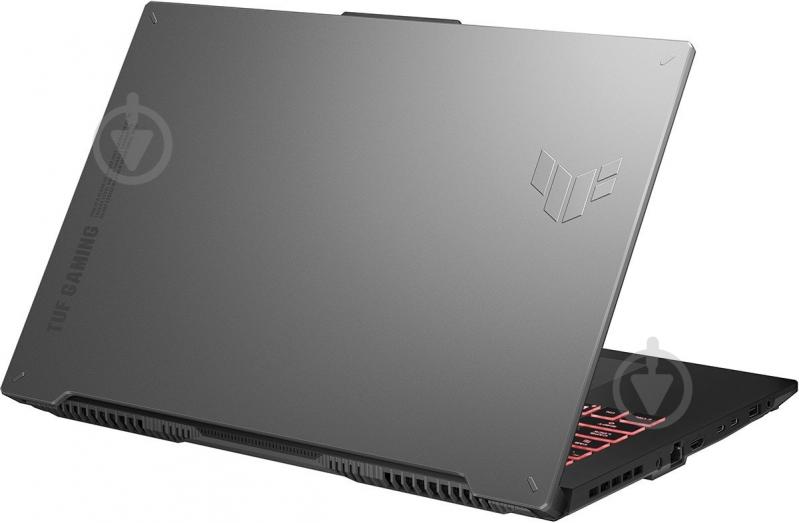 Ноутбук Asus TUF Gaming A17 FA707NU-HX081 17,3" (90NR0EF6-M00580) jaeger gray - фото 7