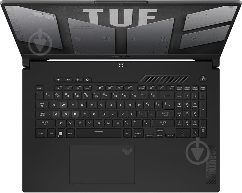 Ноутбук Asus TUF Gaming A17 FA707NU-HX081 17,3" (90NR0EF6-M00580) jaeger gray - фото 6