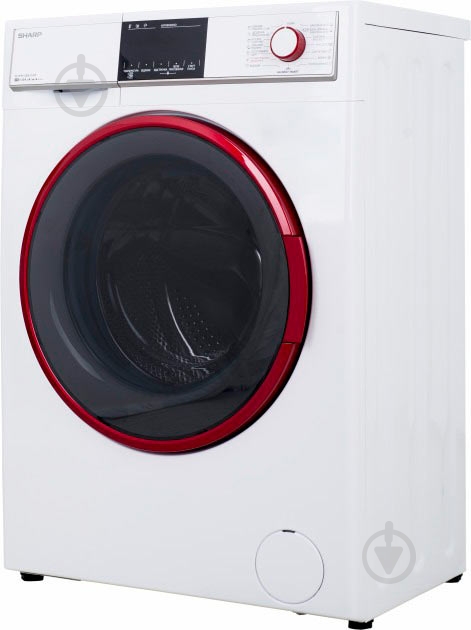 Стиральная машина Sharp ES-HFH612RW3-UA - фото 3 Стиральная машина Sharp ES-HFH612RW3-UA - фото 3