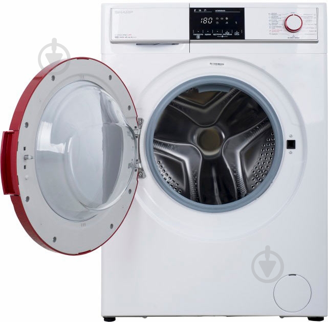 Стиральная машина Sharp ES-HFH612RW3-UA - фото 4 Стиральная машина Sharp ES-HFH612RW3-UA - фото 4