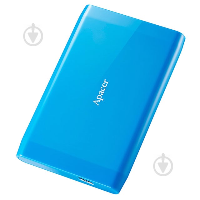 Зовнішній жорсткий диск Apacer 2 ТБ 2,5" USB 3.1 (AP2TBAC235U-1) blue - фото 1