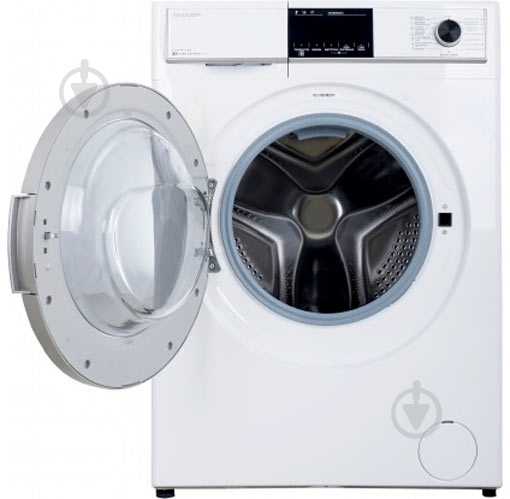 Стиральная машина Sharp ES-HFH6127W3-UA - фото 6