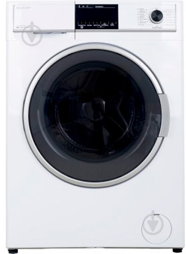 Стиральная машина Sharp ES-HFH6127W3-UA - фото 1