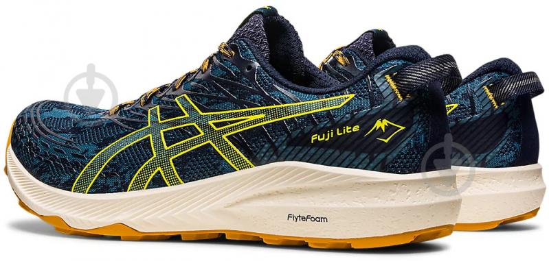 Кроссовки мужские демисезонные Asics FUJI LITE 3 1011B467-401 р.42,5 синие - фото 5