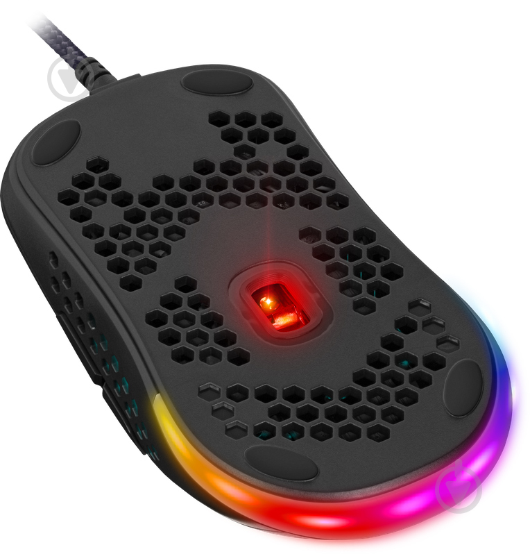 Мышь Defender Shepard GM-620L RGB black (52620) - фото 3