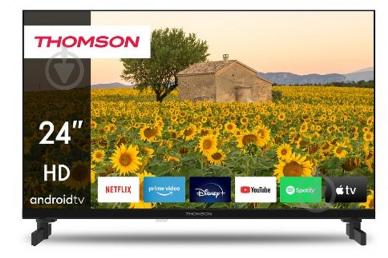 ᐉ Телевизор Thomson 24HA2S13C Android TV • Купить в Киеве, Украине ...