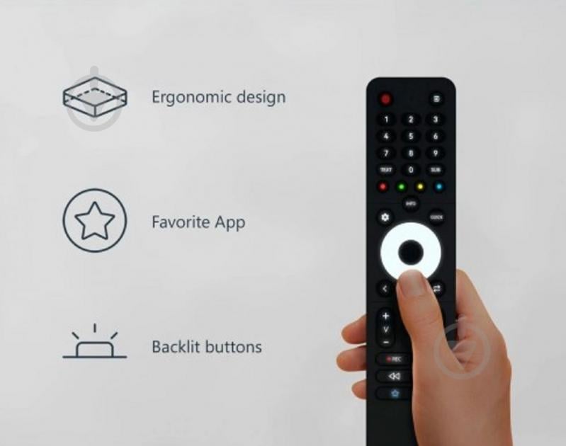 Телевізор Thomson 24HA2S13C Android TV - фото 7 Телевізор Thomson 24HA2S13C Android TV - фото 7