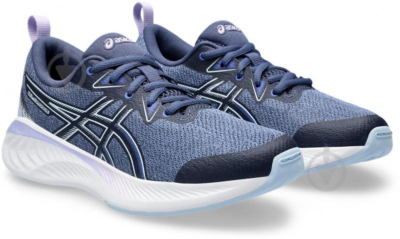 Кросівки для дівчаток демісезонні Asics GEL-CUMULUS 25 GS 1014A312_401 р.36 сірі - фото 4