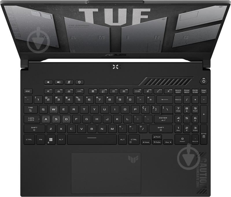 Ноутбук Asus TUF Gaming A15 FA507NUR-LP052 15,6" (90NR0JP8-M004R0) jaeger gray - фото 6