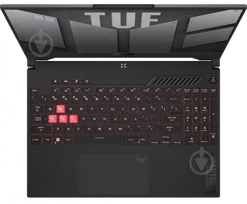 Ноутбук Asus TUF Gaming A15 FA507NUR-LP052 15,6" (90NR0JP8-M004R0) jaeger gray - фото 5