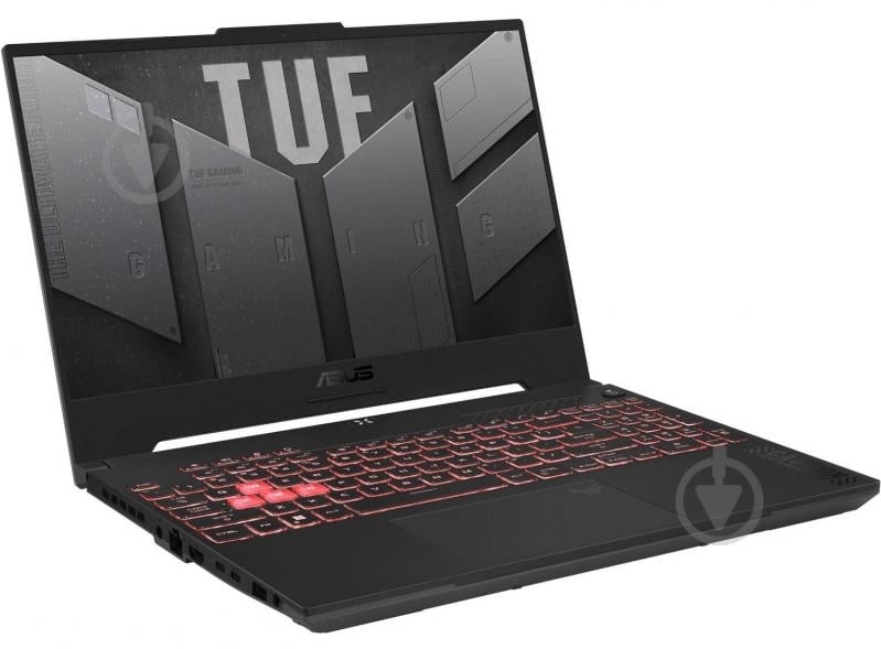 Ноутбук Asus TUF Gaming A15 FA507NUR-LP052 15,6" (90NR0JP8-M004R0) jaeger gray - фото 3