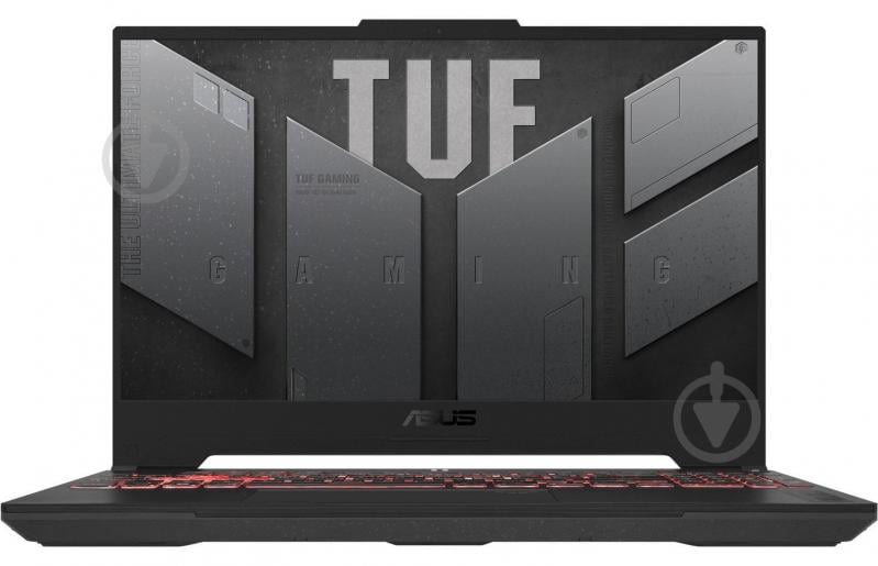 Ноутбук Asus TUF Gaming A15 FA507NUR-LP052 15,6" (90NR0JP8-M004R0) jaeger gray - фото 2