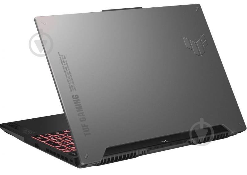 Ноутбук Asus TUF Gaming A15 FA507NUR-LP052 15,6" (90NR0JP8-M004R0) jaeger gray - фото 8