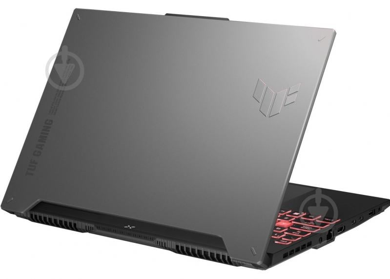 Ноутбук Asus TUF Gaming A15 FA507NUR-LP052 15,6" (90NR0JP8-M004R0) jaeger gray - фото 7