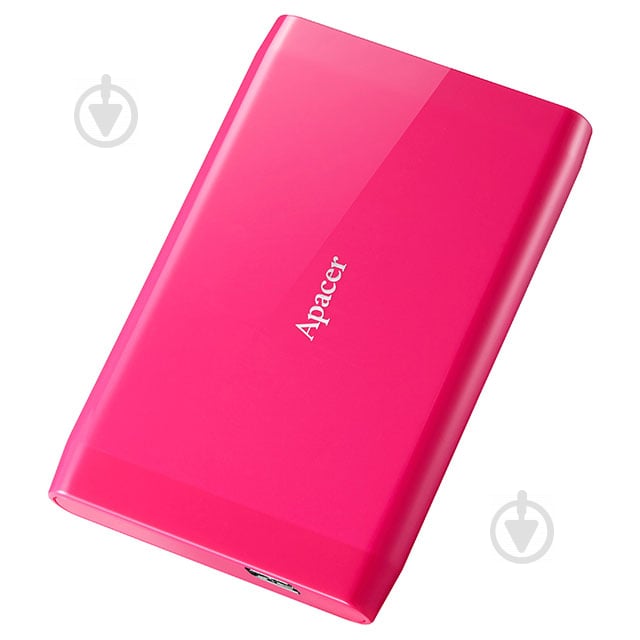 Зовнішній жорсткий диск Apacer 2 ТБ 2,5" USB 3.1 (AP2TBAC235P-1) pink - фото 1