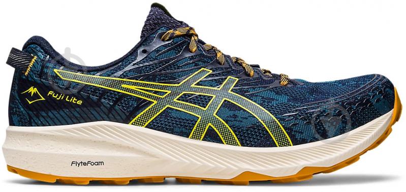 Кросівки чоловічі демісезонні Asics FUJI LITE 3 1011B467-401 р.46 сині - фото 1