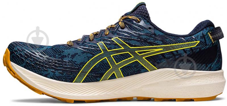 Кросівки чоловічі демісезонні Asics FUJI LITE 3 1011B467-401 р.46 сині - фото 2