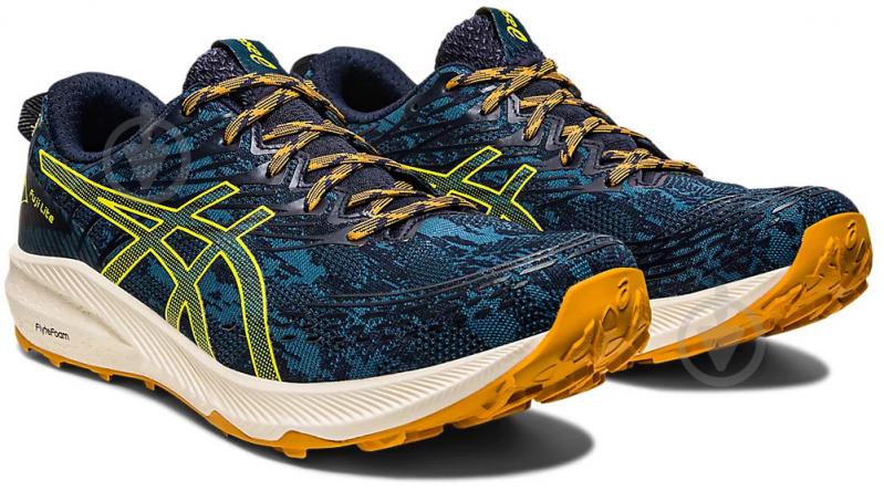 Кросівки чоловічі демісезонні Asics FUJI LITE 3 1011B467-401 р.46 сині - фото 4