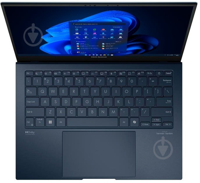 Ноутбук Asus Zenbook S 13 UX5304MA-NQ040W 13,3" (90NB12V3-M00AV0) ponder blue - фото 7