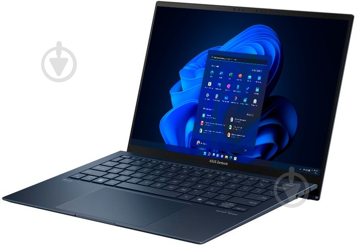 Ноутбук Asus Zenbook S 13 UX5304MA-NQ040W 13,3" (90NB12V3-M00AV0) ponder blue - фото 4