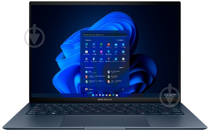 Ноутбук Asus Zenbook S 13 UX5304MA-NQ040W 13,3" (90NB12V3-M00AV0) ponder blue - фото 1