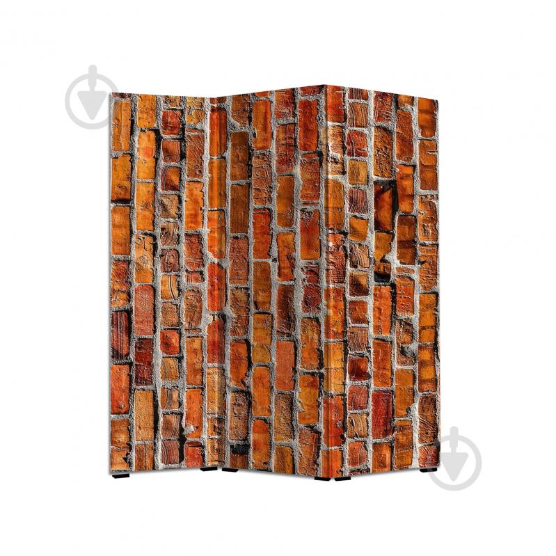 Ширма Теамо Стена 1750x1400x25 мм кирпичный - фото 3