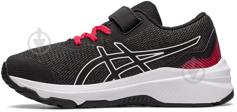 Кроссовки детские демисезонные Asics GT-1000 11 PS 1014A238-008 р.28,5 черные - фото 2