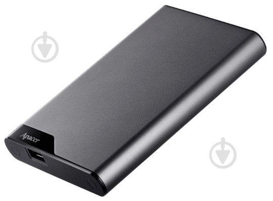 Зовнішній жорсткий диск Apacer 2 ТБ 2,5" USB 3.1 (AP2TBAC632A-1) dark grey - фото 3