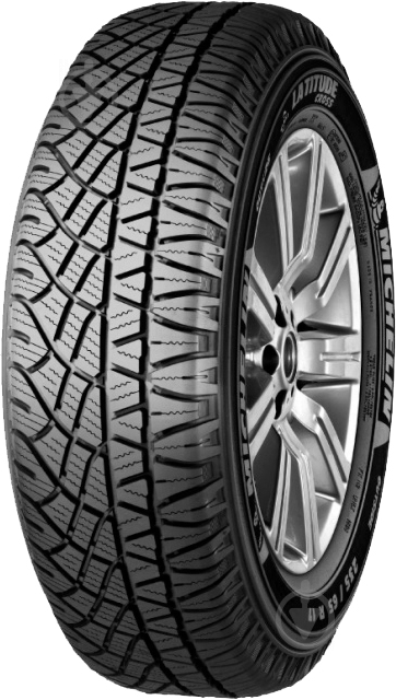 Шина Michelin LATITUDE CROSS 225/65R17 102 H лето - фото 1