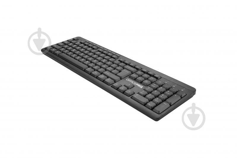 Клавіатура OfficePro SK210 (SK210) black - фото 3