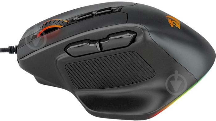 Мышь Redragon Bullseye RGB black (71164) - фото 5