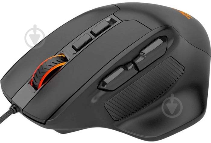 Мышь Redragon Bullseye RGB black (71164) - фото 6