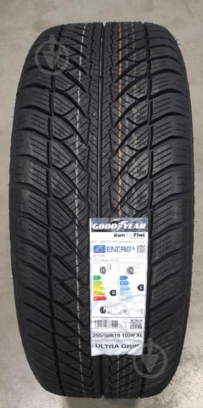 Шина Goodyear Ultra Grip Goodyear 255/55 R18 109 H зима - фото 1