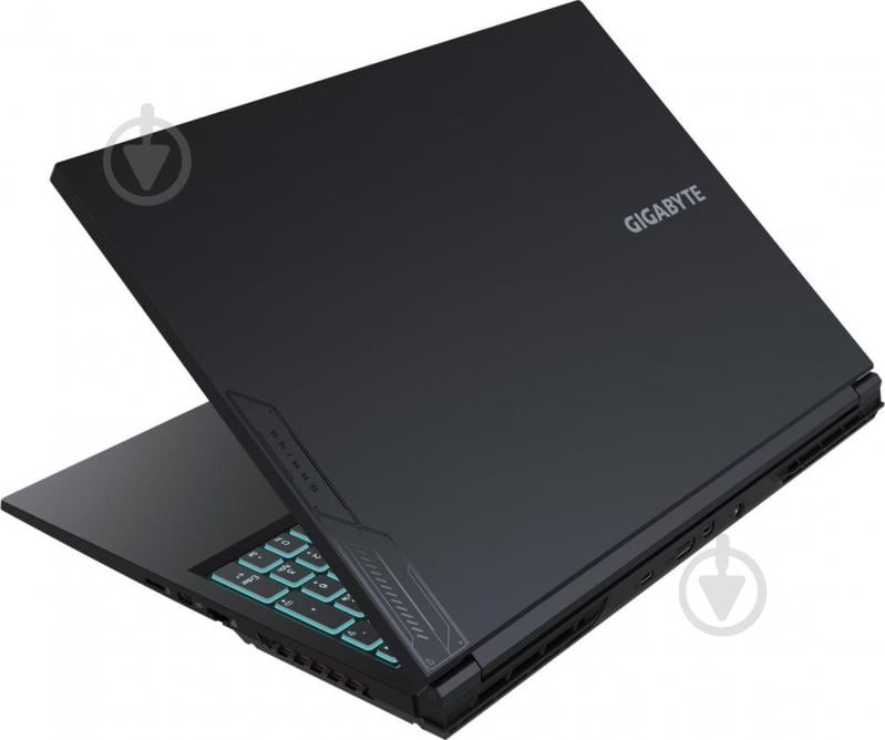 Ноутбук Gigabyte G6 16" (G6_MF-52KZ853SD) black - фото 5