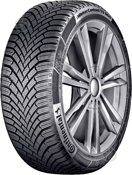 Шина Continental TS860 195/65R15 91 T нешипована зима - фото 1